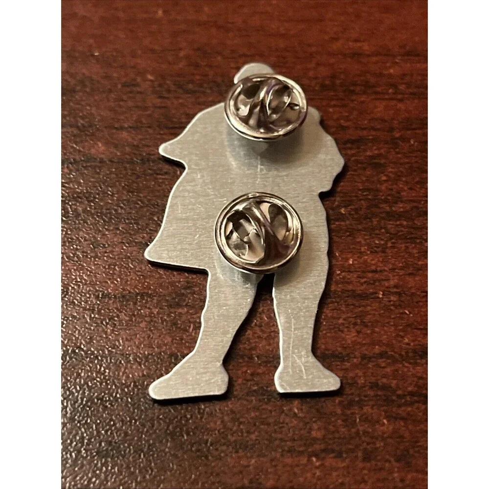 Excedrin Migraine Superhero Mascot‎ Lapel Hat Pin